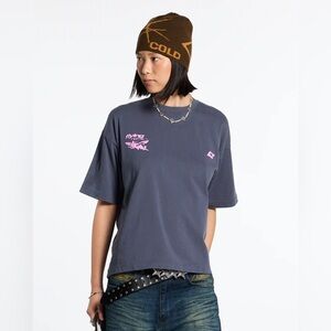 COLD CULTURE FLYING HOME TEE INDIA INK